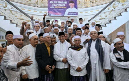 Punya Kriteria Mumpuni, Anies Didoakan Ulama dan Kiai Banyuwangi Jadi Presiden