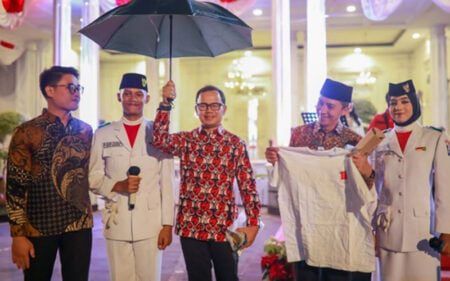 Bukan Wanita, Bima Arya Gerogi Mau Pidato HUT RI Gegera Ini Bima Arya