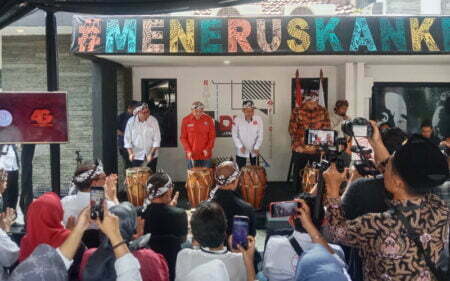 Luar Biasa, Relawan Rumah Jokowi For Ganjar Jabar Didominasi Kaum Muda Rumah Jokowi For Ganjar Jabar