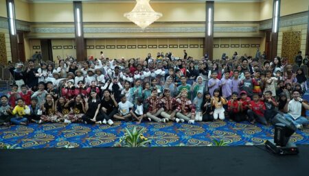 Diikuti Disabilitas, Kemendikbudristek Gali Potensi Diri Siswa Lewat FLS2N 2023