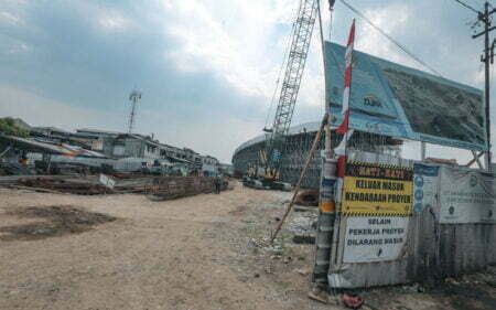 Ditargetkan Rampung Rampung Akhir Tahun, Proyek Flyover Ciroyom Digeber Flyover Ciroyom