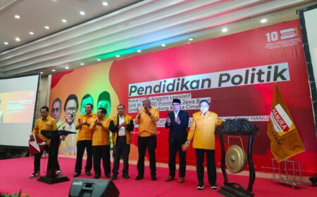 OSO Pede Jabar Jadi Lumbung Suara Hanura di Nasional