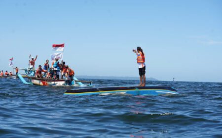 70 Nelayan Jabar Dapat Pelatihan Kemampuan Penyelamatan di Laut nelayan jabar