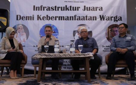 5 Tahun Jabar Juara, Program Jamu Mantapkan 762 Kilometer Jalan