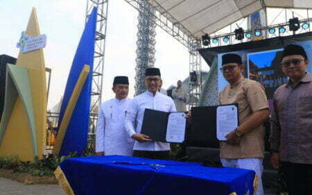 Bank bjb syariah Terus Berdayakan Pesantren dan UMKM bjb syariah