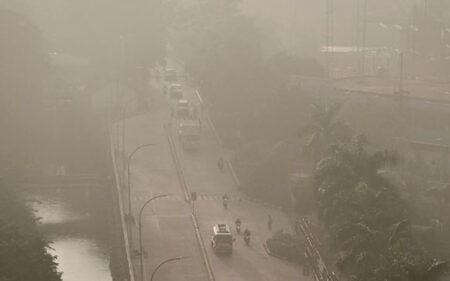 Termasuk Jabar, BMKG Sebut Kualitas Udara Jakarta dan Banten Tidak Sehat Jabar