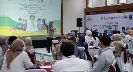 Baznas Jabar Gelar Pelatihan Guru BK Demi Wujudkan Generasi Emas 2045