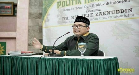 PP Persis Minta DPR Peka terhadap Aspirasi Rakyat