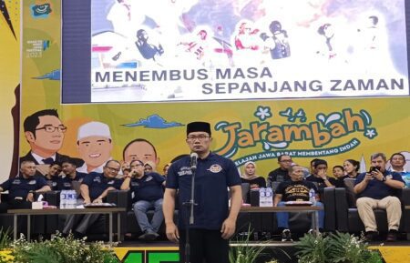 Persiapan PON XXI, Ridwan Kamil Buka Kejuaran Tarung Derajat Piala Gubernur Jawa Barat 2023