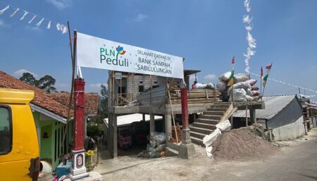 Wujud Nyata TJSL, PLN Sukses Kembangkan Pengolahan Sampah Bernilai Ekonomi