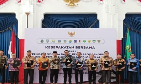 Pemprov Jabar dan 11 Pemda Jalin Kerjasama Terkait Potensi Daerah dan Peningkatan Pelayanan Publik