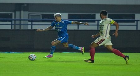 Hasil Persib vs Bali United: Pangeran Biru Harus Puas dengan Hasil Imbang