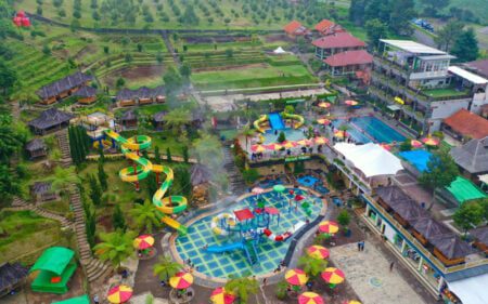 Selama Liburan Akhir Tahun, Satgas Saber Pungli Jaga Ketat Kawasan Wisata Tempat wisata di Garut