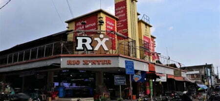 Eks Gedung Bioskop Rio