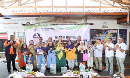 Pemkot Cimahi Salurkan 347 Ton Beras Bagi Warga yang Alami Krisis Pangan