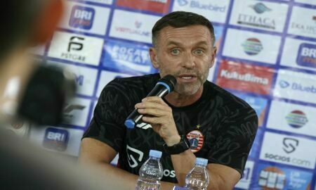 Meski Gagal Raih Kemenangan, Thomas Doll Puas dengan Pertahanan Persija