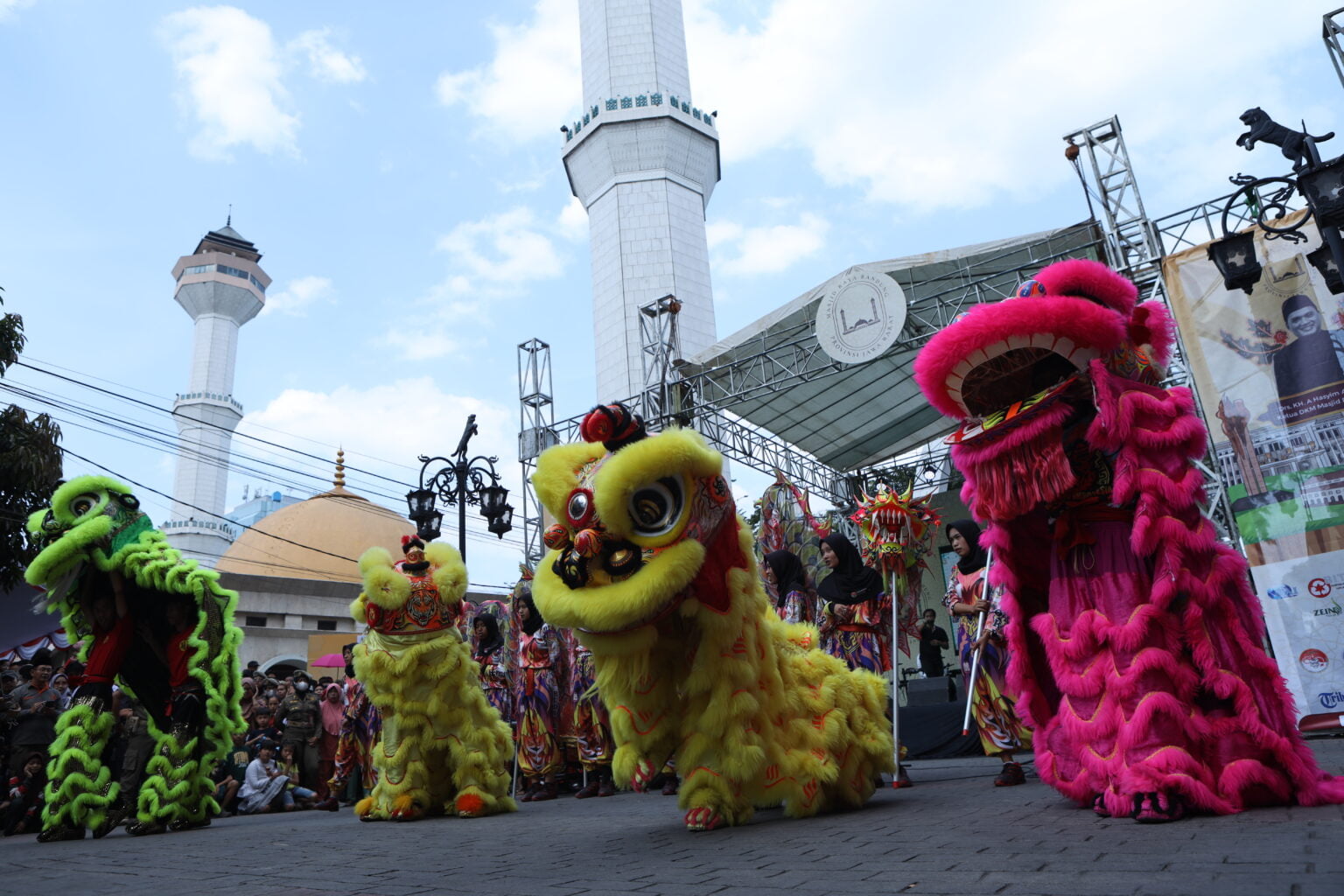 DKM Masjid Raya Bandung, Tunjukan Rasa Syukur Pada Nabi Muhammad SAW Lewat Festival Musik