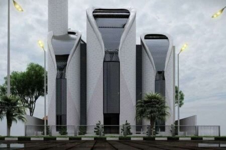 Sampaikan Doa untuk Palestina, Ridwan Kamil Harap Masjid Syekh Ajlin Terhindar Serangan Bom