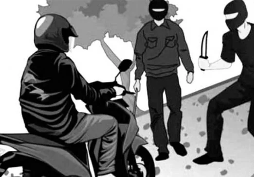 Ilustrasi begal