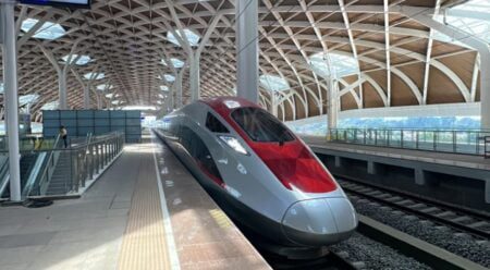 KPK Telusuri Dugaan Korupsi Proyek Whoosh, Sudah Dimulai Sejak Awal Tahun Kereta Cepat