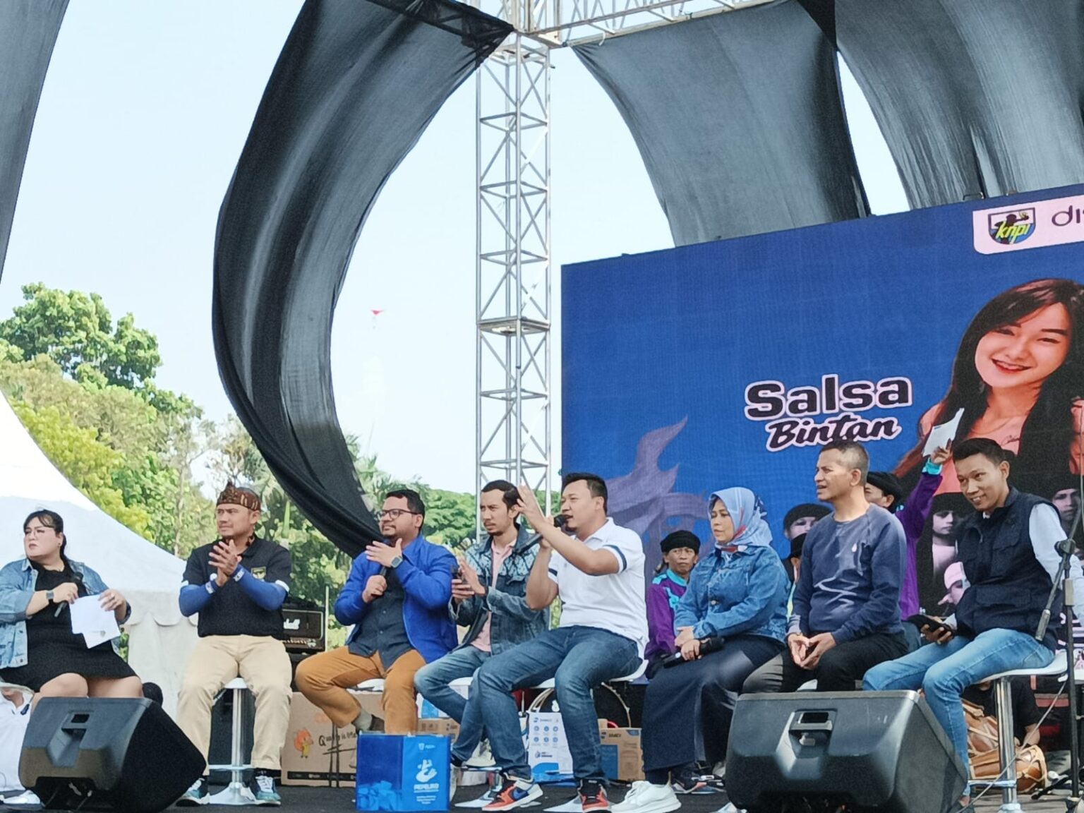 KNPI Sosialisasikan Program Peduli Lingkungan lewat Acara Gerakan Bandung Bebas Polusi Sampah