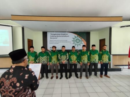 Pimpinan Cabang Muhammadiyah Resmi Dikukuhkan, Langsung Berfokus pada Kebangkitan Ekonomi