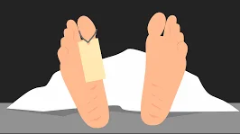 Ilustrasi korban meninggal.