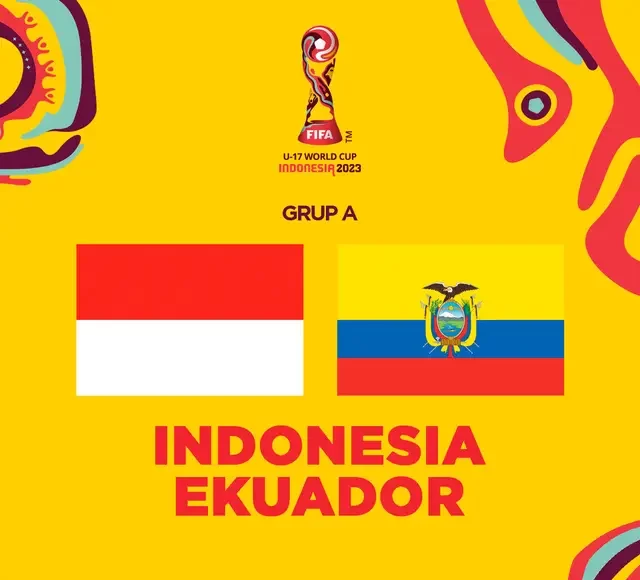 Indonesia Vs Ekuador, Berikut Susunan Para Pemain di Laga Piala Dunia U-17