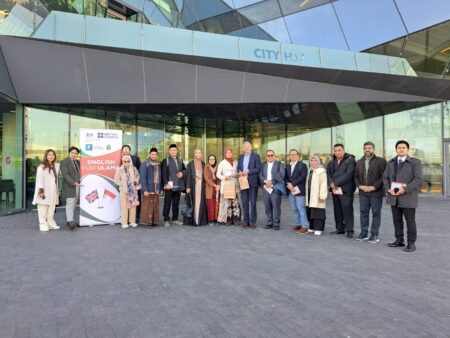 Dubes Indonesia untuk Inggris Sebut Pentingnya Peningkatkan pada Program English for Ulama