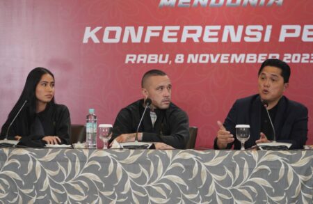 PSSI Tunjuk Radja Nainggolan dan Sabreena Dressler sebagai Duta Promosi Piala Dunia U-17