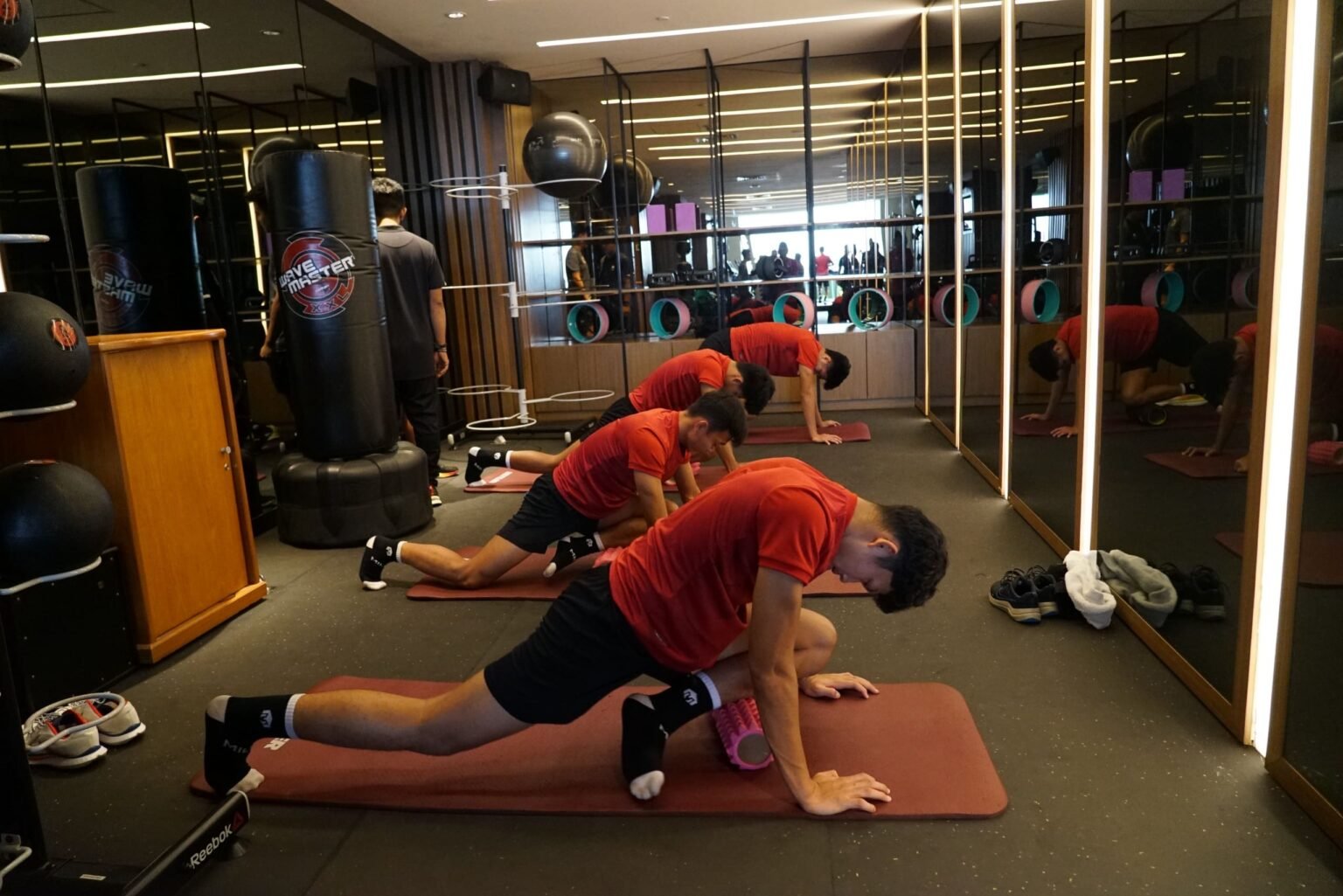 Menunggu Peluang Lolos ke 16 Besar, Timnas Indonesia U-17 Tetap Jalani Latihan
