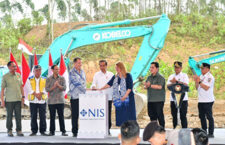 Jokowi Bangun Sekolah Internasional di IKN