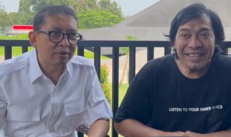 Fadli Zon dan Komeng Saling Dukung Hadapi Kompetisi Pemilu 2024
