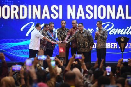 Jokowi Berharap Pemilu 2024 Dingin tanpa Hoax dan Ujaran Kebencian