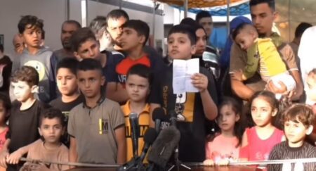 Pesan Anak Gaza: Kami Ingin Hidup, Damai, dan Makanan Bukan Bom