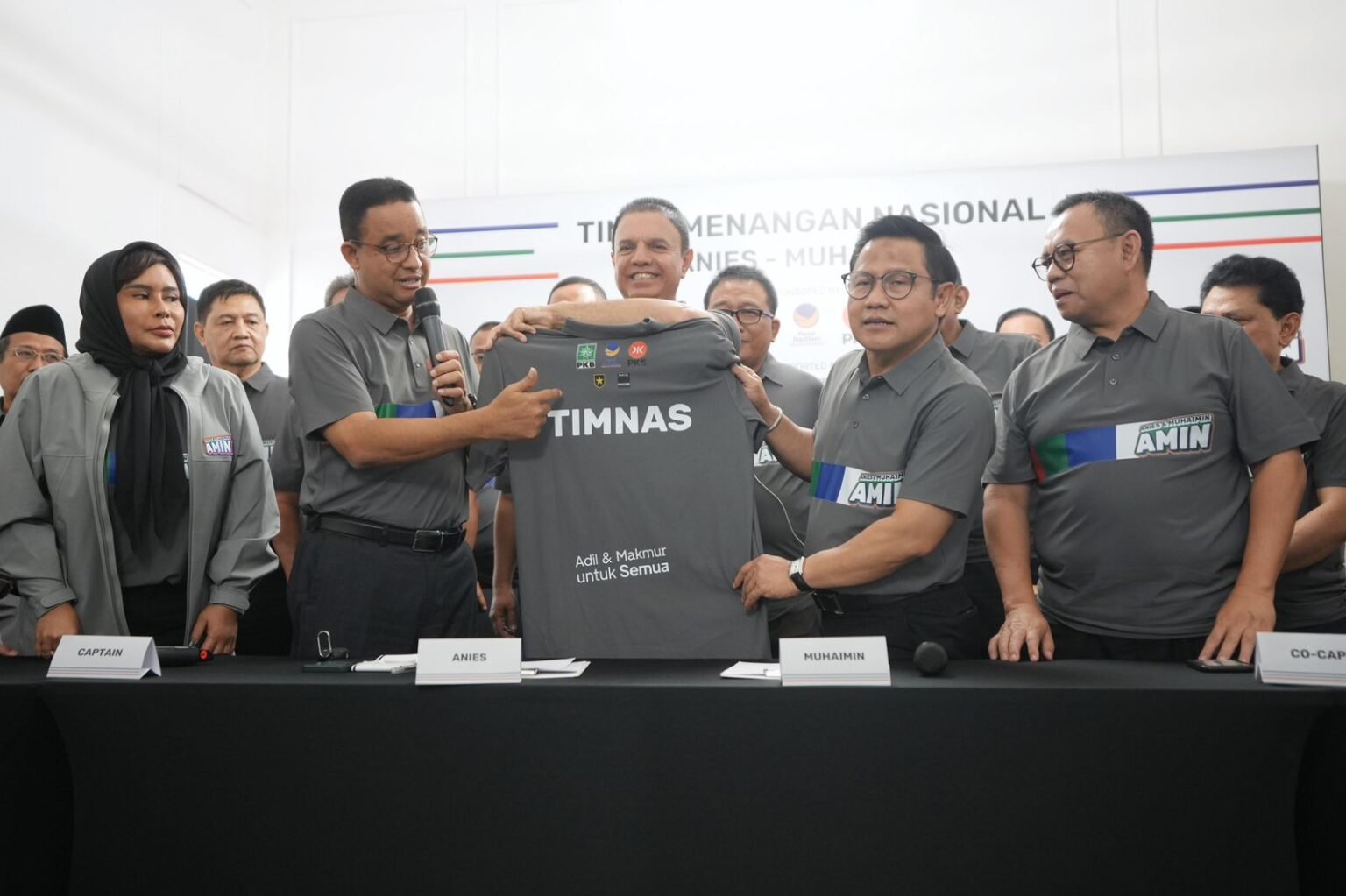 AMIN Umumkan Timnas Pemenangan untuk Sukseskan Kampanye di Pilpres 2024
