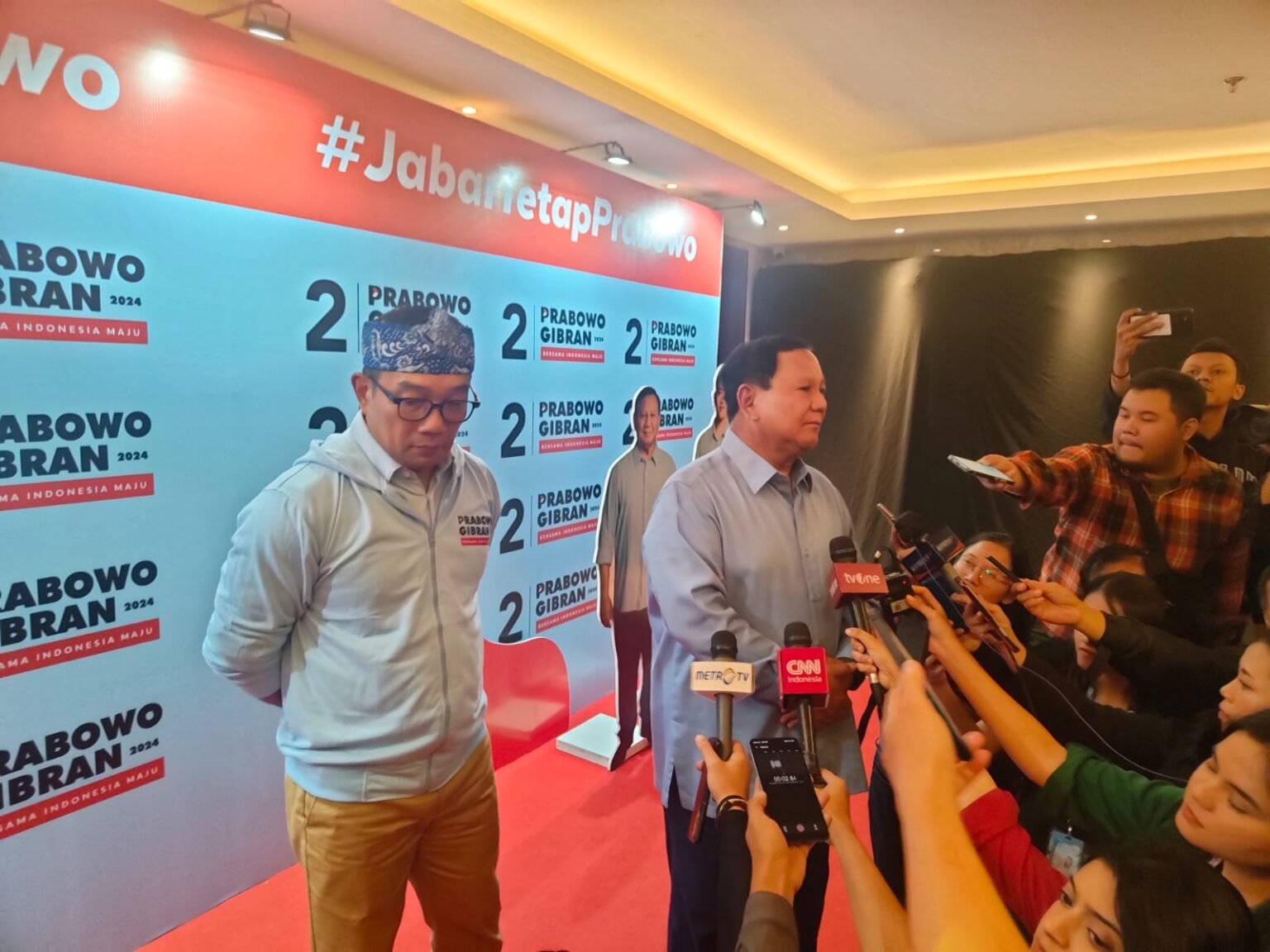 Targetkan Prabowo-Gibran Menang Satu Putaran, Ridwan Kamil: Jabar sebagai Penentu
