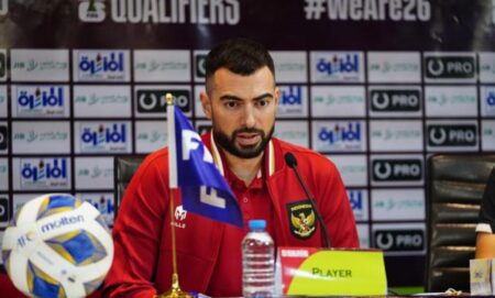 Main di Kandang Irak, Jordi Amat: Timnas Indonesia Telah Siapkan Kejutan Jordi Amat