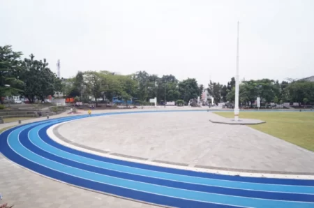 3 Sarana Olahraga Bandung untuk Jogging Akhir Pekan Lapangan Gasibu Bandung