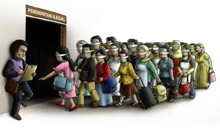 Tergiur Upah Besar, Pekerja Migran Ilegal Meluas hingga Masyarakat Berpendidikan Tinggi