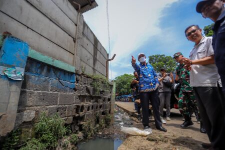 Pemkot Bandung akan Percepat Penanganan Potensi Banjir di Pasar Induk Gedebage