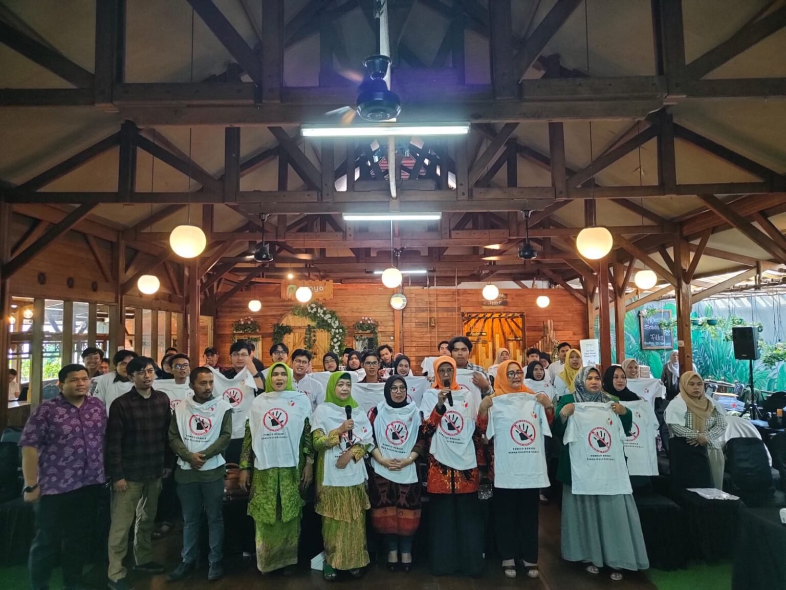 Bawaslu Jabar Ajak Masyarakat Ciptakan Pemilu Damai dan Bebas Politik Uang