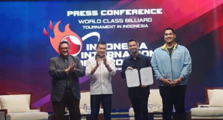 Raffi Ahmad Didapuk Jadi Duta Jenama Biliar Indonesia