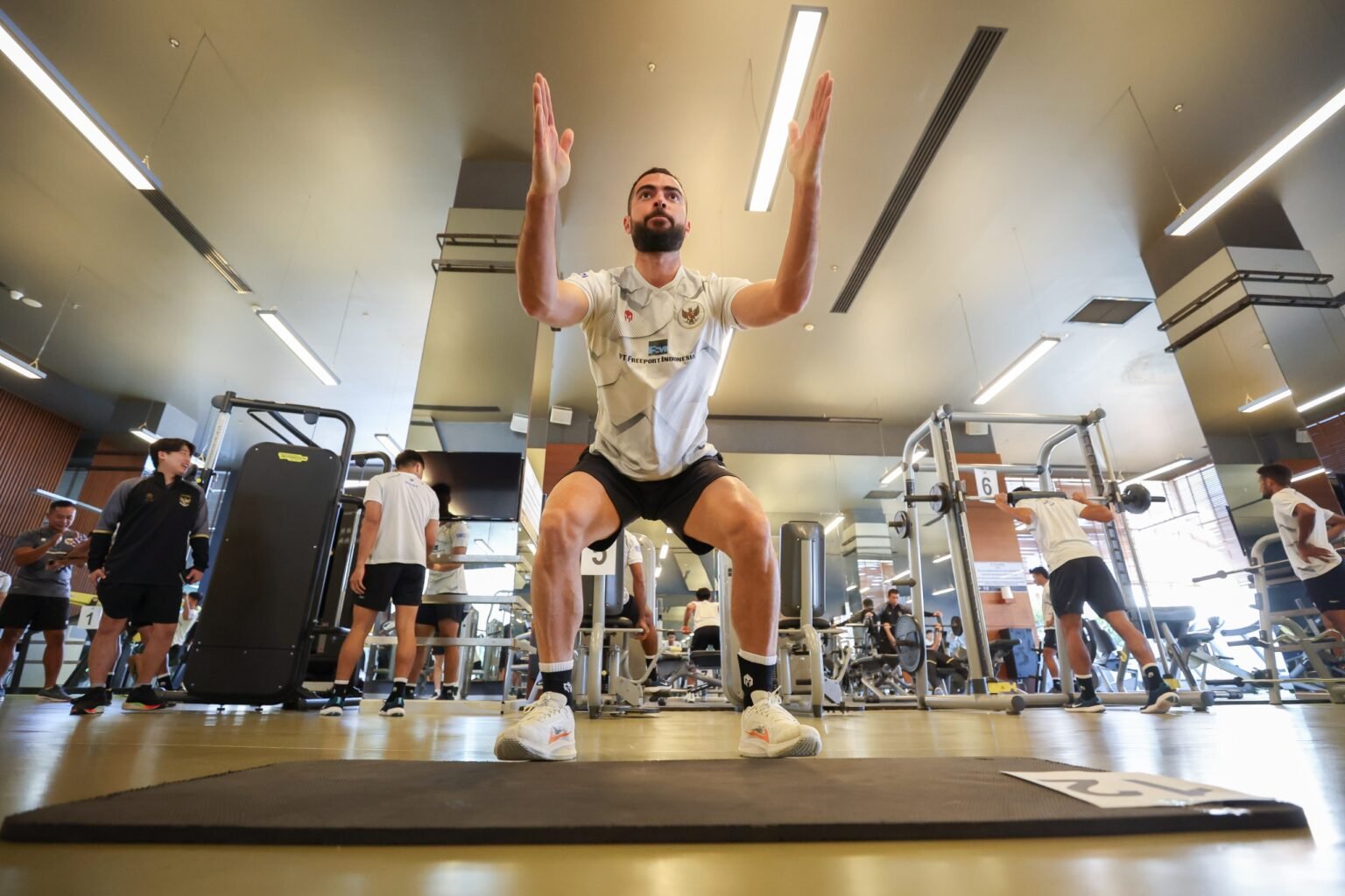Baru Tiba di Turki, Jordi Amat Ungkap Kondisinya Usai Cedera