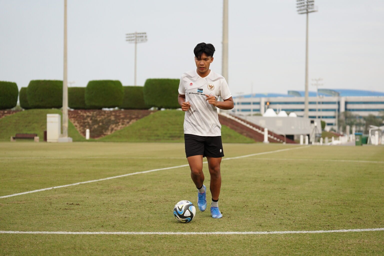 Kadek Arel Rasakan Perkembangan Setelah TC di Qatar