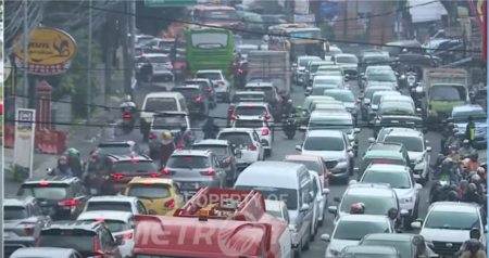 Polres Cimahi Prediksi Arus Balik di Lembang Malam Ini