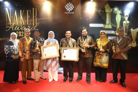 Pemprov Jabar Boyong Dua Penghargaan di Bidang Ketenagakerjaan