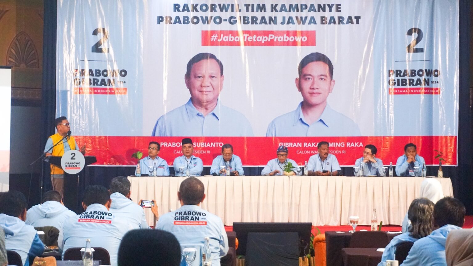 Kaji Gagasan, TKD Jabar Prabowo-Gibran Gelar Nonton Bareng Debat Pilpres 2024