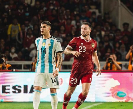 Pernah Lawan Argentina, Klok Optimis Bisa Hadapi Jepang di Piala Asia