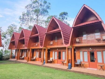 3 Rekomendasi Vila di Ciwidey yang Ada Kolam Air Panas Cocok untuk Libur Nataru